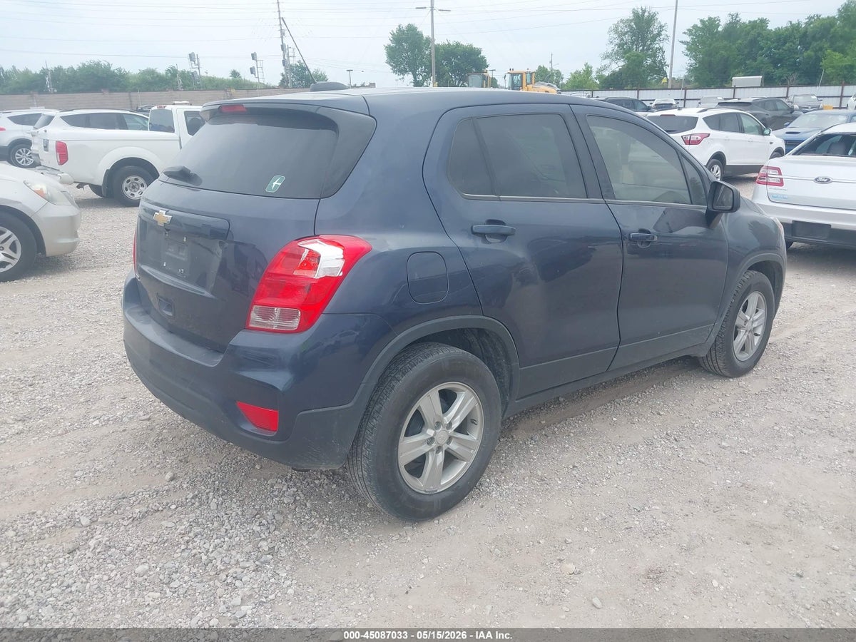 2019 CHEVROLET TRAX LS — снимка 4