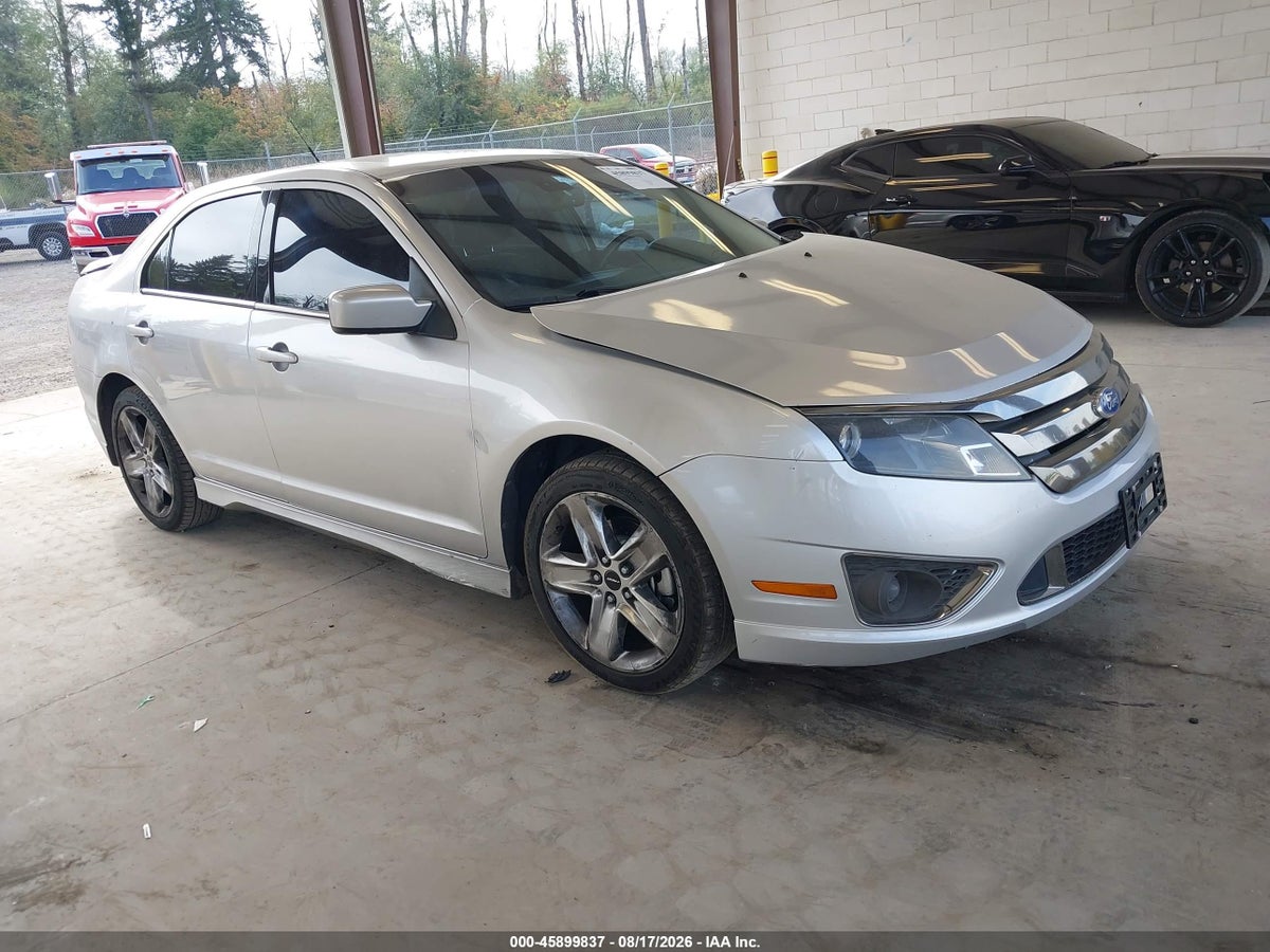 2011 FORD FUSION SPORT