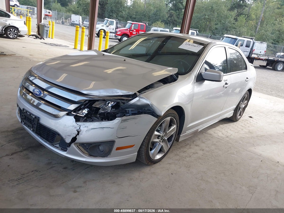 2011 FORD FUSION SPORT — снимка 2