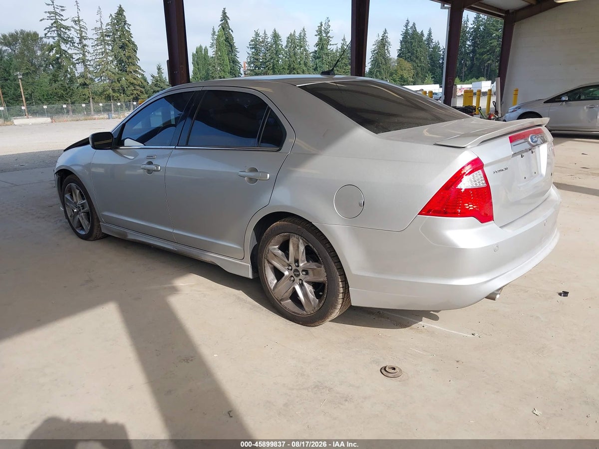2011 FORD FUSION SPORT — снимка 3