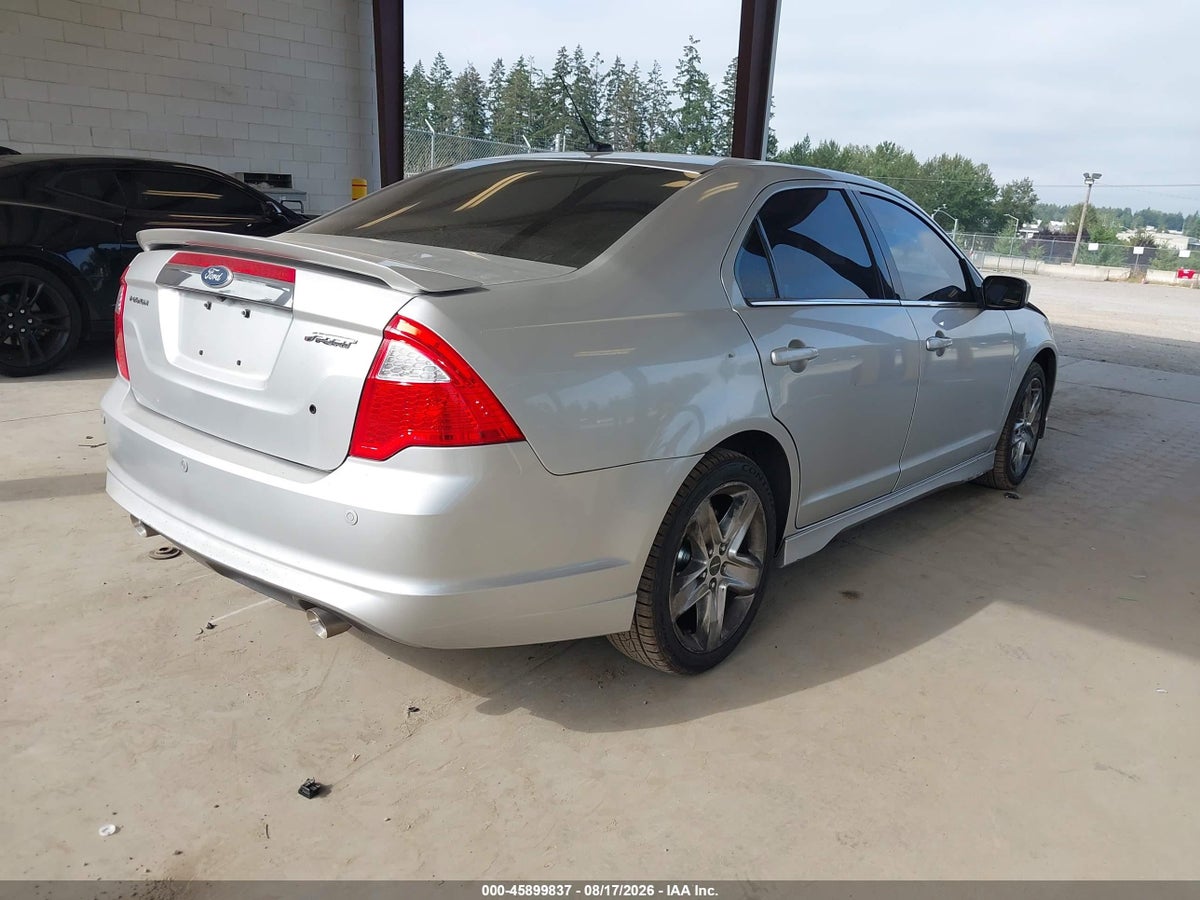 2011 FORD FUSION SPORT — снимка 4
