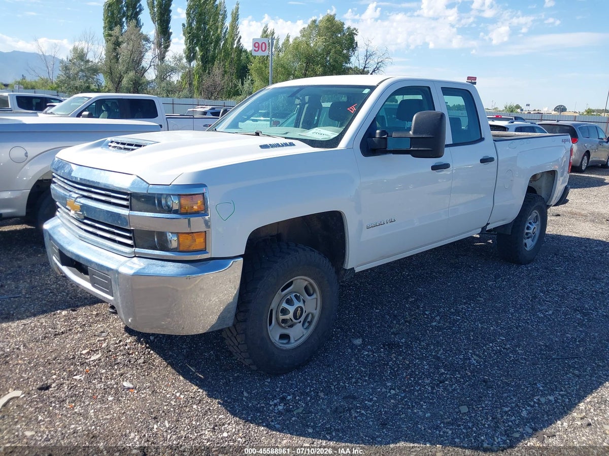 2017 CHEVROLET SILVERADO 2500HD WORK TRUCK — снимка 2