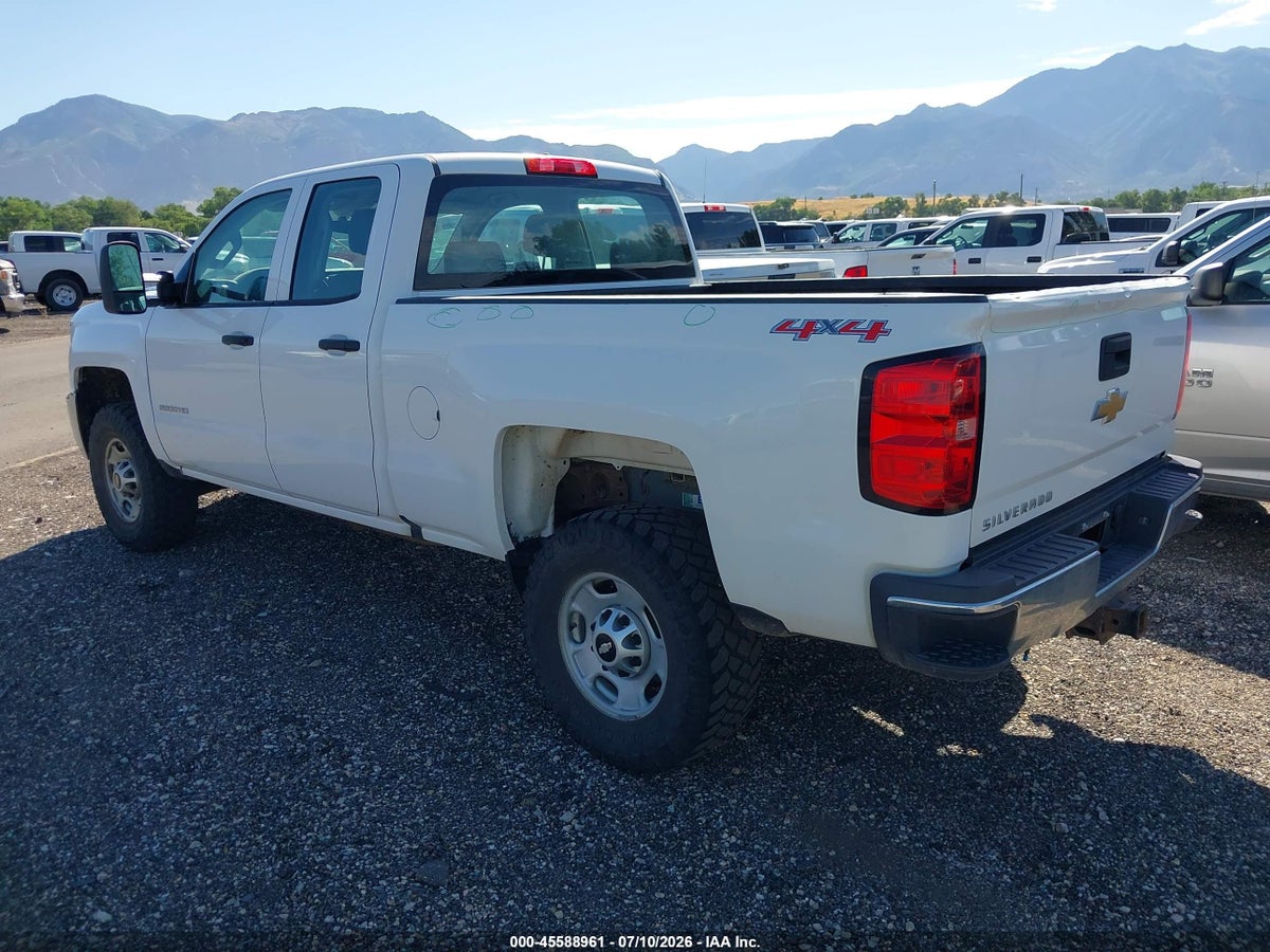 2017 CHEVROLET SILVERADO 2500HD WORK TRUCK — снимка 3