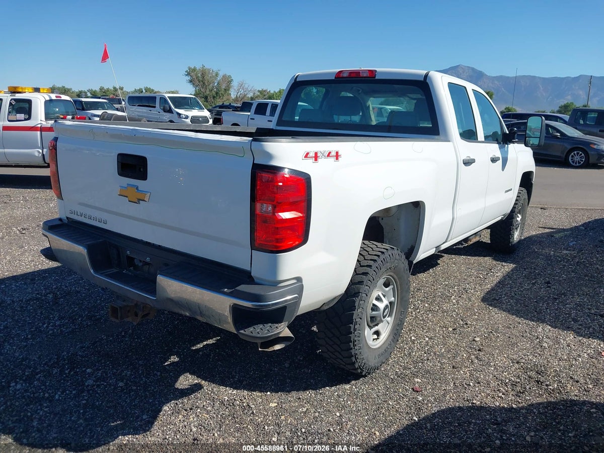 2017 CHEVROLET SILVERADO 2500HD WORK TRUCK — снимка 4
