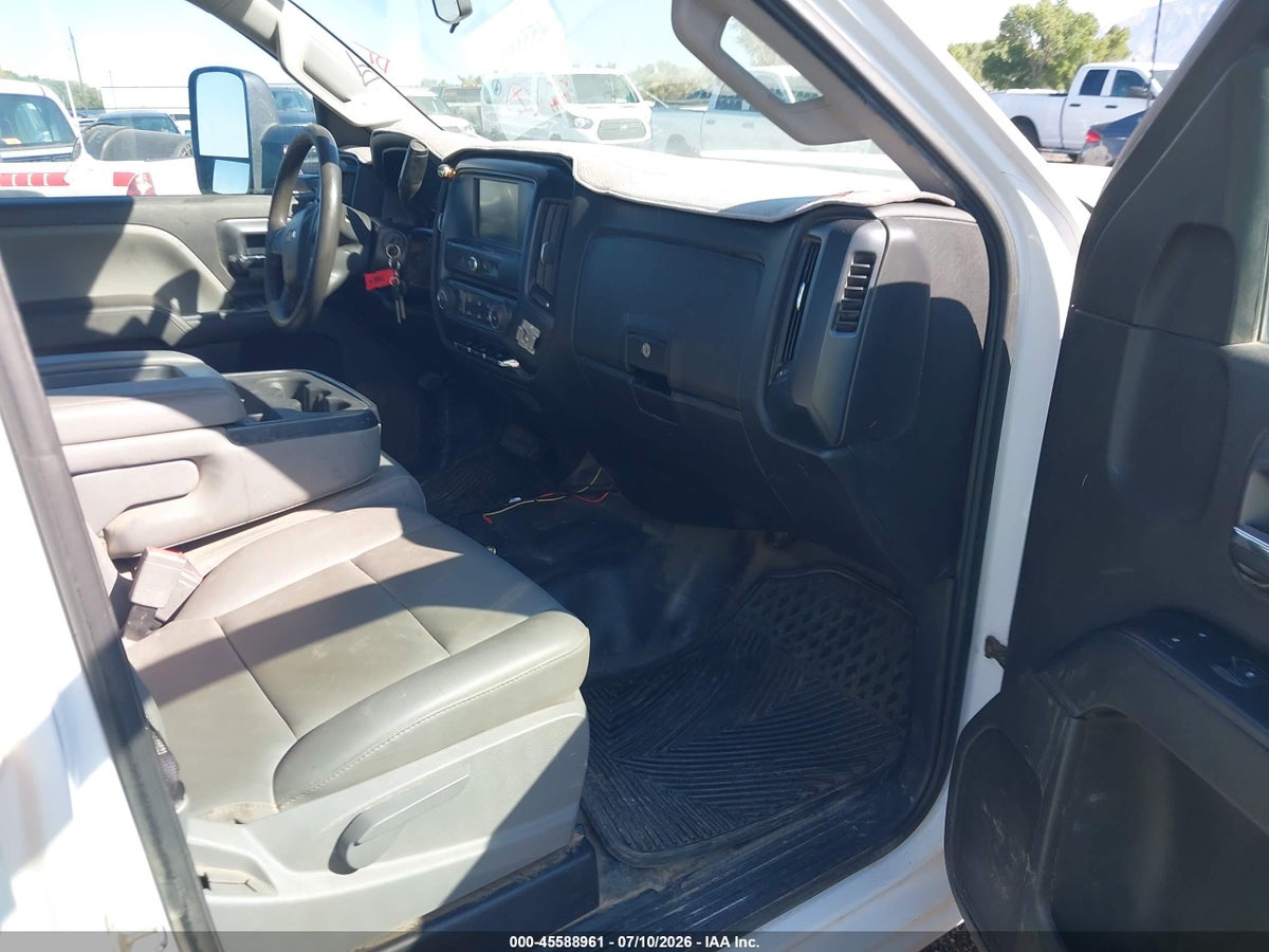 2017 CHEVROLET SILVERADO 2500HD WORK TRUCK — снимка 5