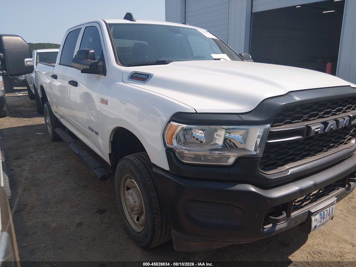 2020 RAM 2500 TRADESMAN 4X4 6'4 BOX