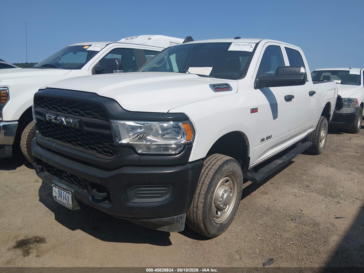2020 RAM 2500 TRADESMAN 4X4 6'4 BOX — снимка 2