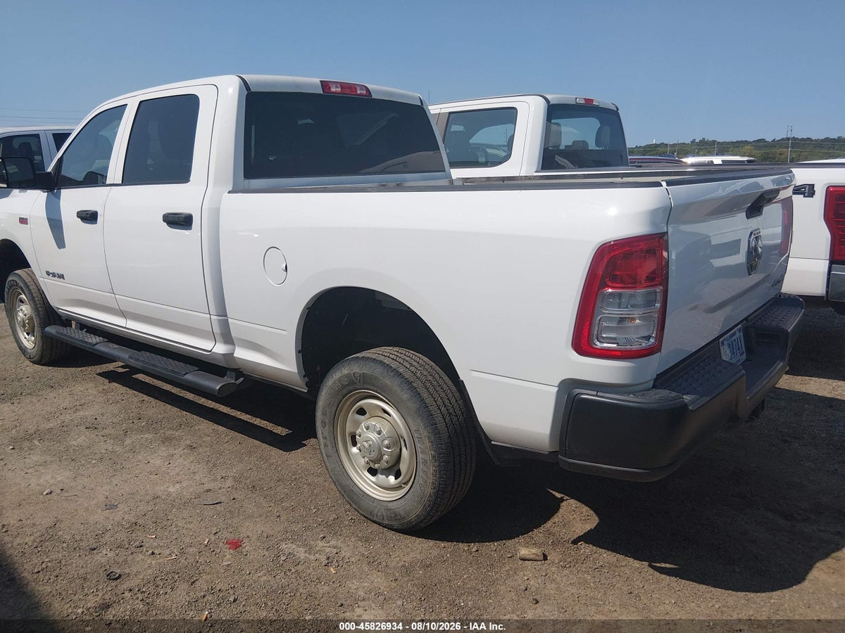 2020 RAM 2500 TRADESMAN 4X4 6'4 BOX — снимка 3