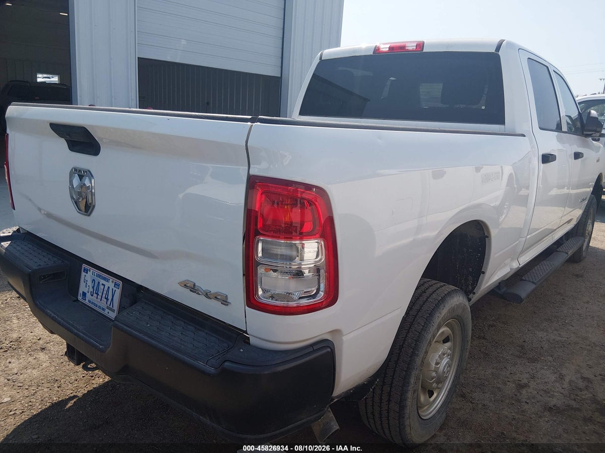 2020 RAM 2500 TRADESMAN 4X4 6'4 BOX — снимка 4