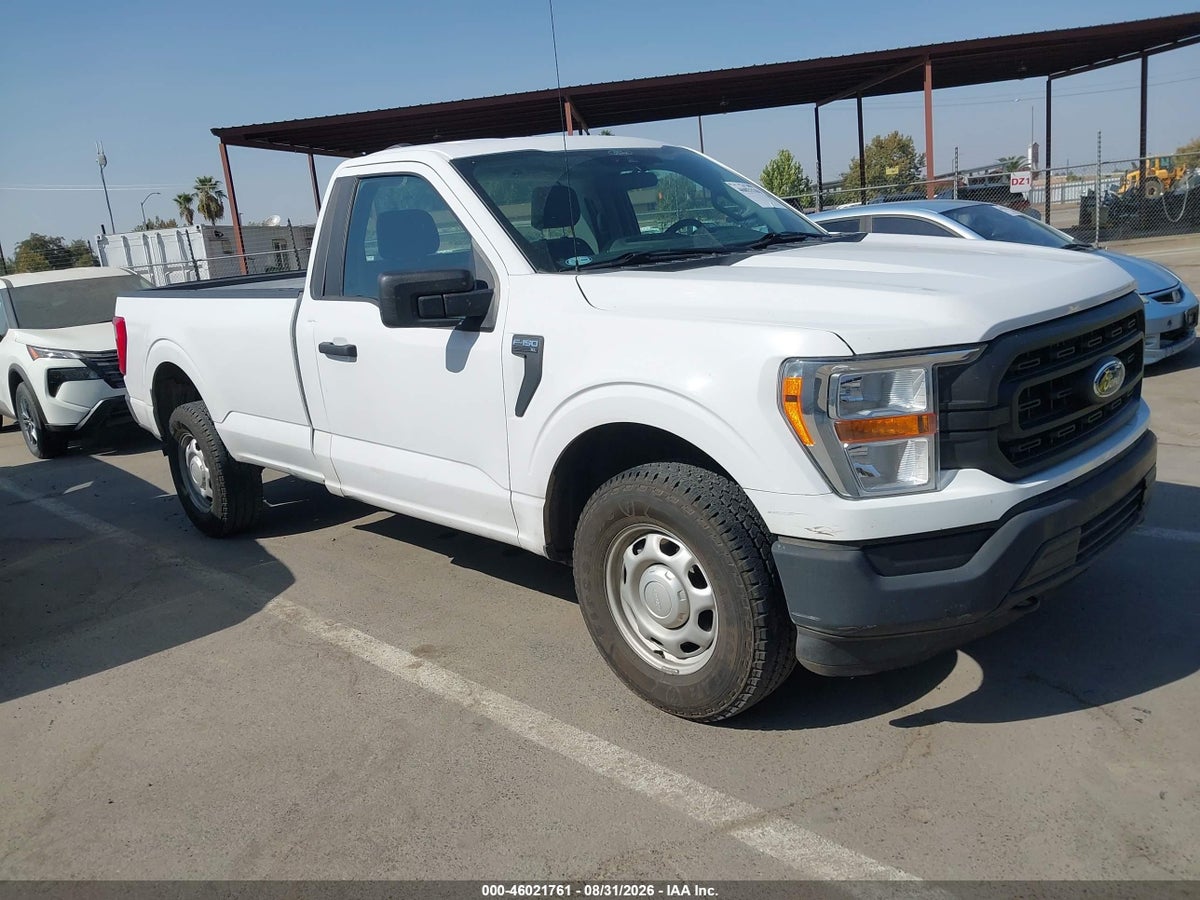 2021 FORD F-150 XL