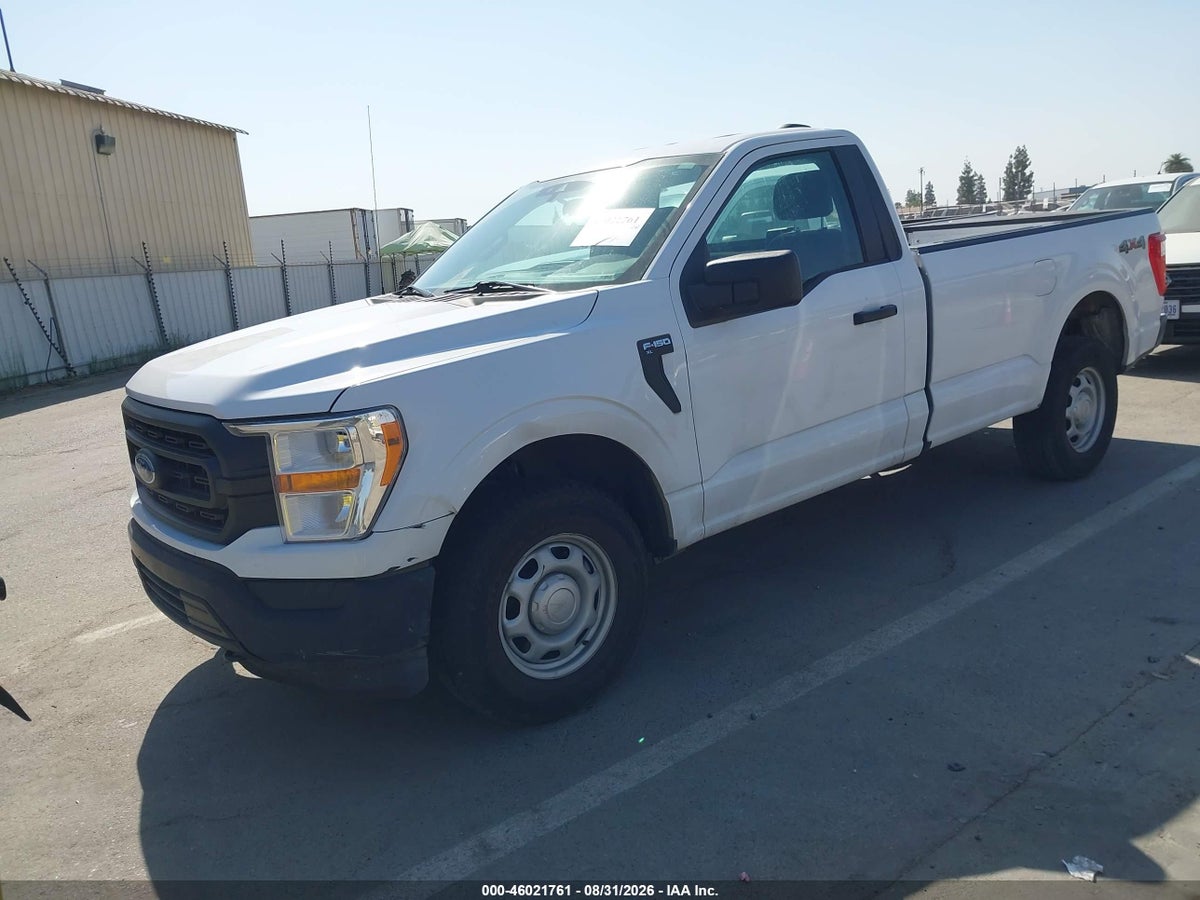 2021 FORD F-150 XL — снимка 2