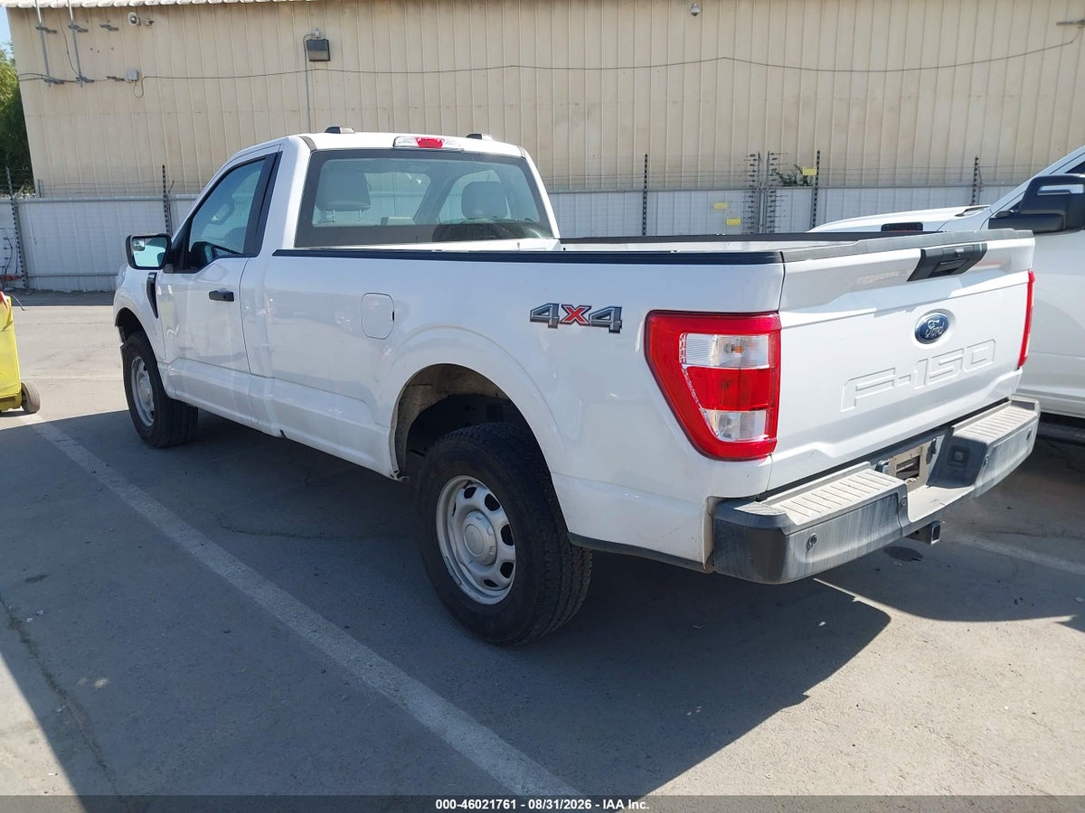 2021 FORD F-150 XL — снимка 3