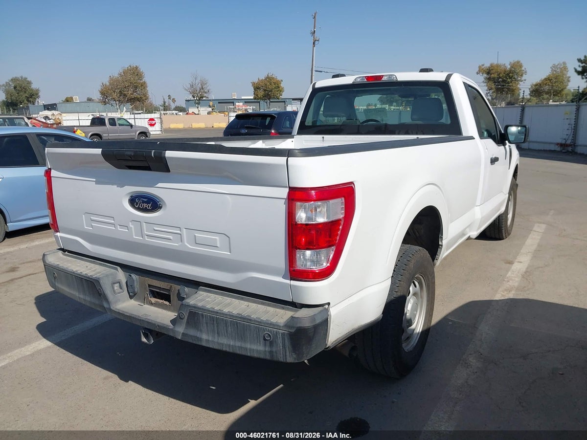2021 FORD F-150 XL — снимка 4
