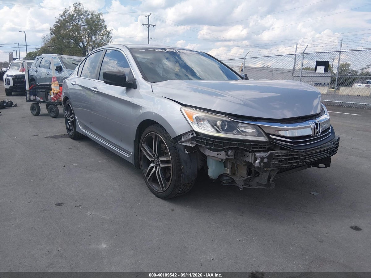2017 HONDA ACCORD SPORT SE