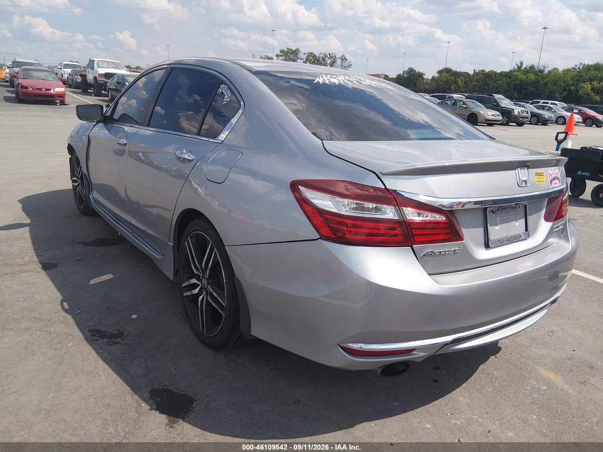 2017 HONDA ACCORD SPORT SE — снимка 3