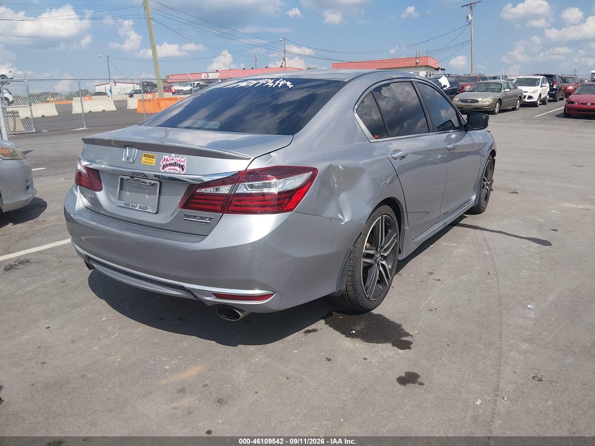 2017 HONDA ACCORD SPORT SE — снимка 4