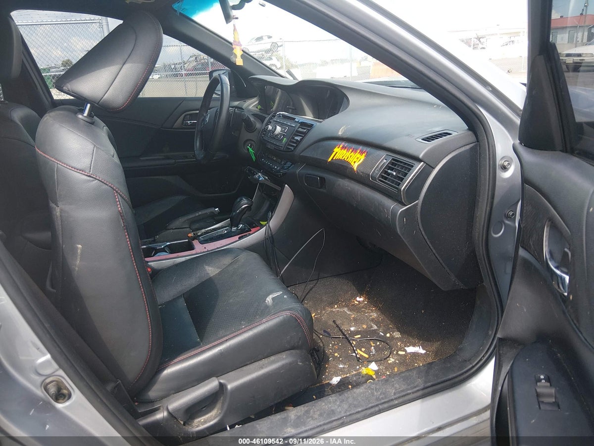 2017 HONDA ACCORD SPORT SE — снимка 5