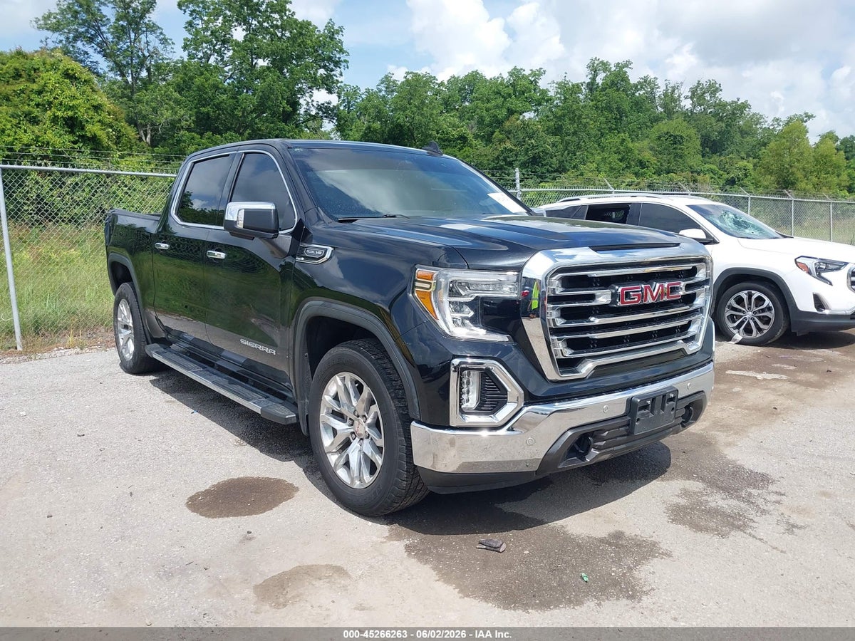 2019 GMC SIERRA 1500 SLT