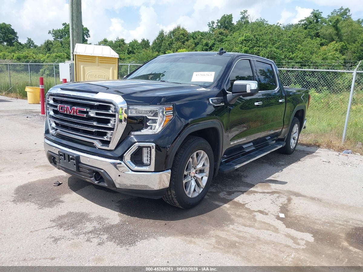 2019 GMC SIERRA 1500 SLT — снимка 2