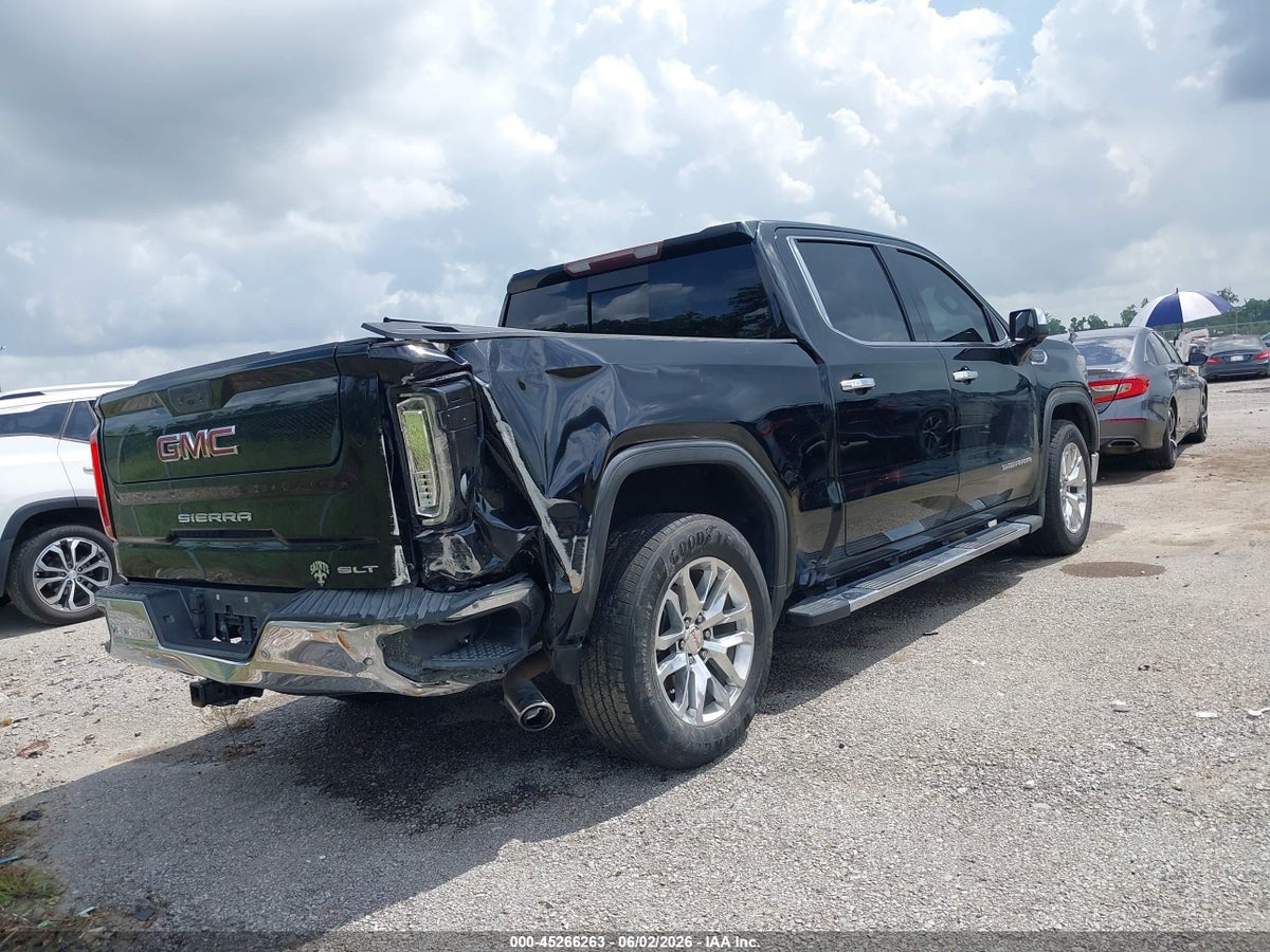 2019 GMC SIERRA 1500 SLT — снимка 4