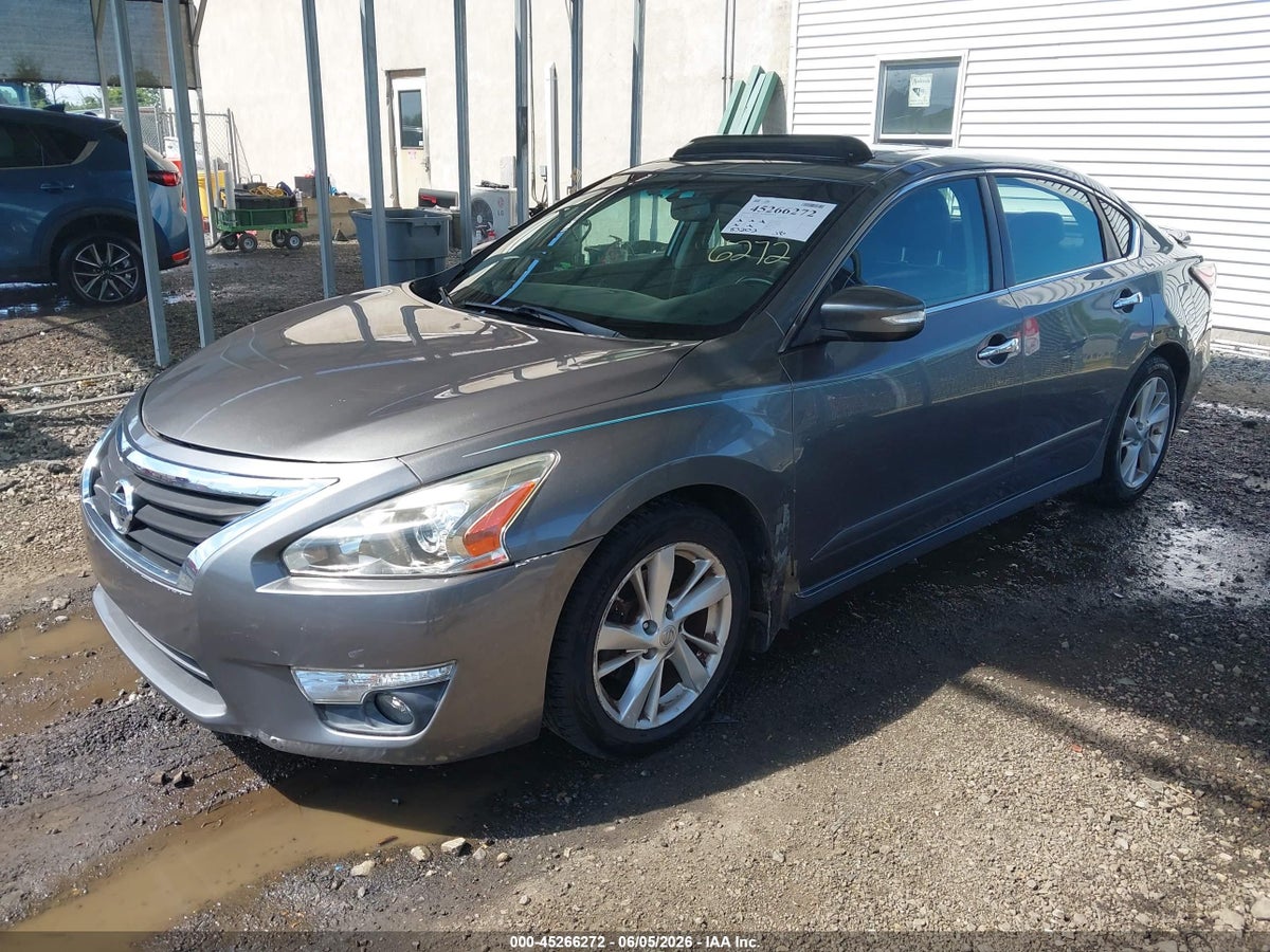 2015 NISSAN ALTIMA 2.5 SL — снимка 2