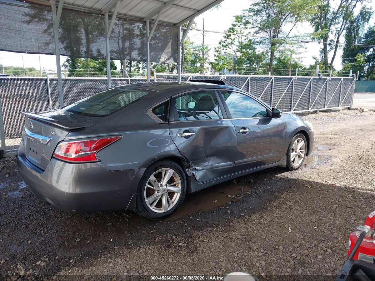 2015 NISSAN ALTIMA 2.5 SL — снимка 4