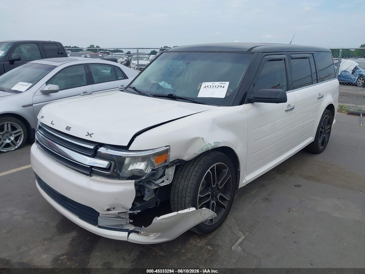 2015 FORD FLEX SEL — снимка 2
