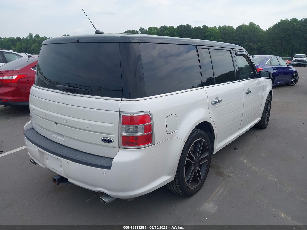 2015 FORD FLEX SEL — снимка 4