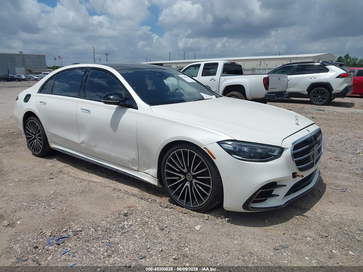 2023 MERCEDES-BENZ S 580 4MATIC