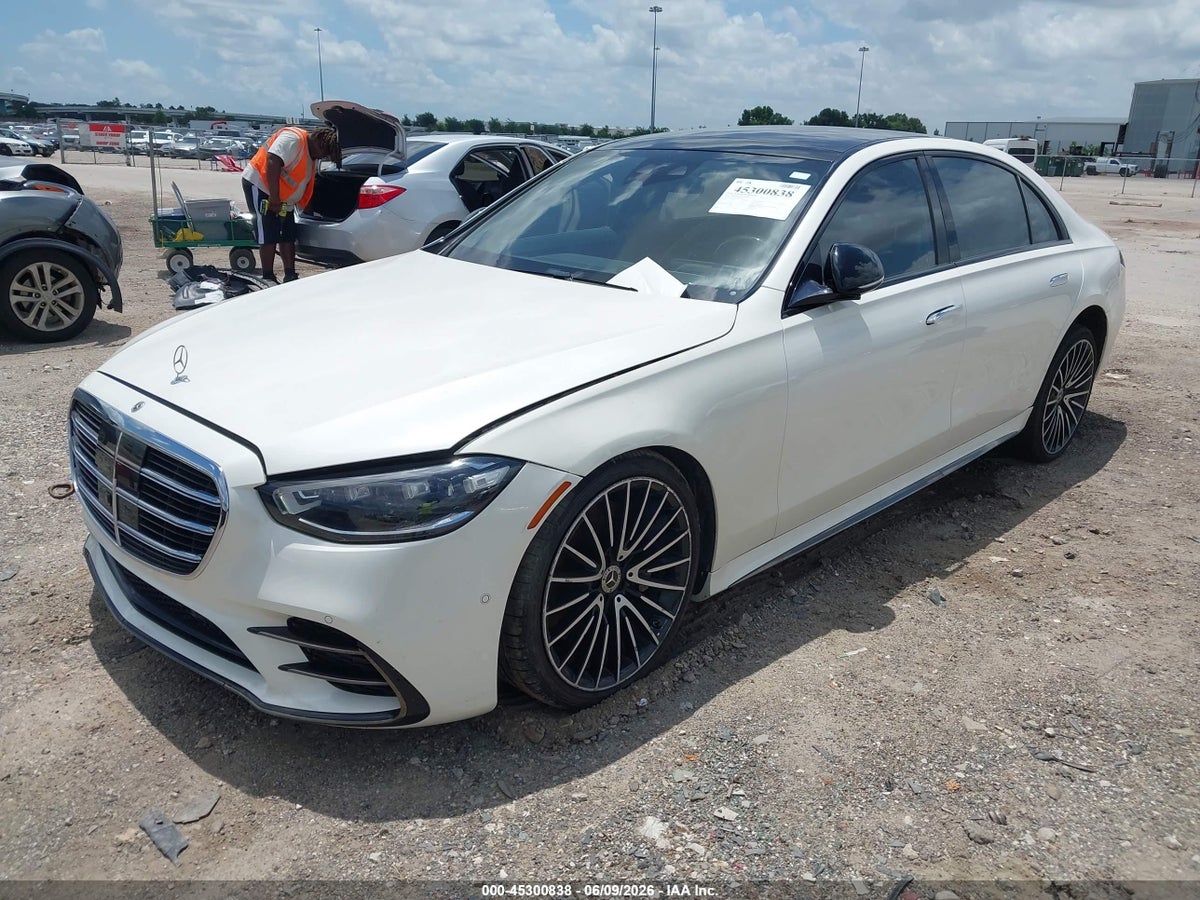 2023 MERCEDES-BENZ S 580 4MATIC — снимка 2