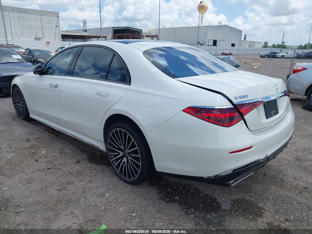 2023 MERCEDES-BENZ S 580 4MATIC — снимка 3