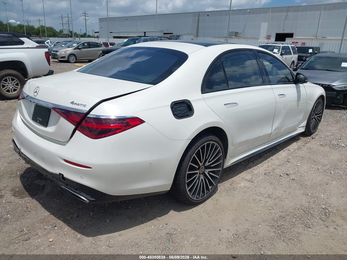 2023 MERCEDES-BENZ S 580 4MATIC — снимка 4
