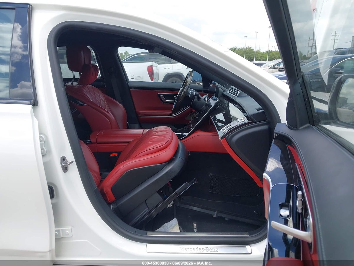 2023 MERCEDES-BENZ S 580 4MATIC — снимка 5