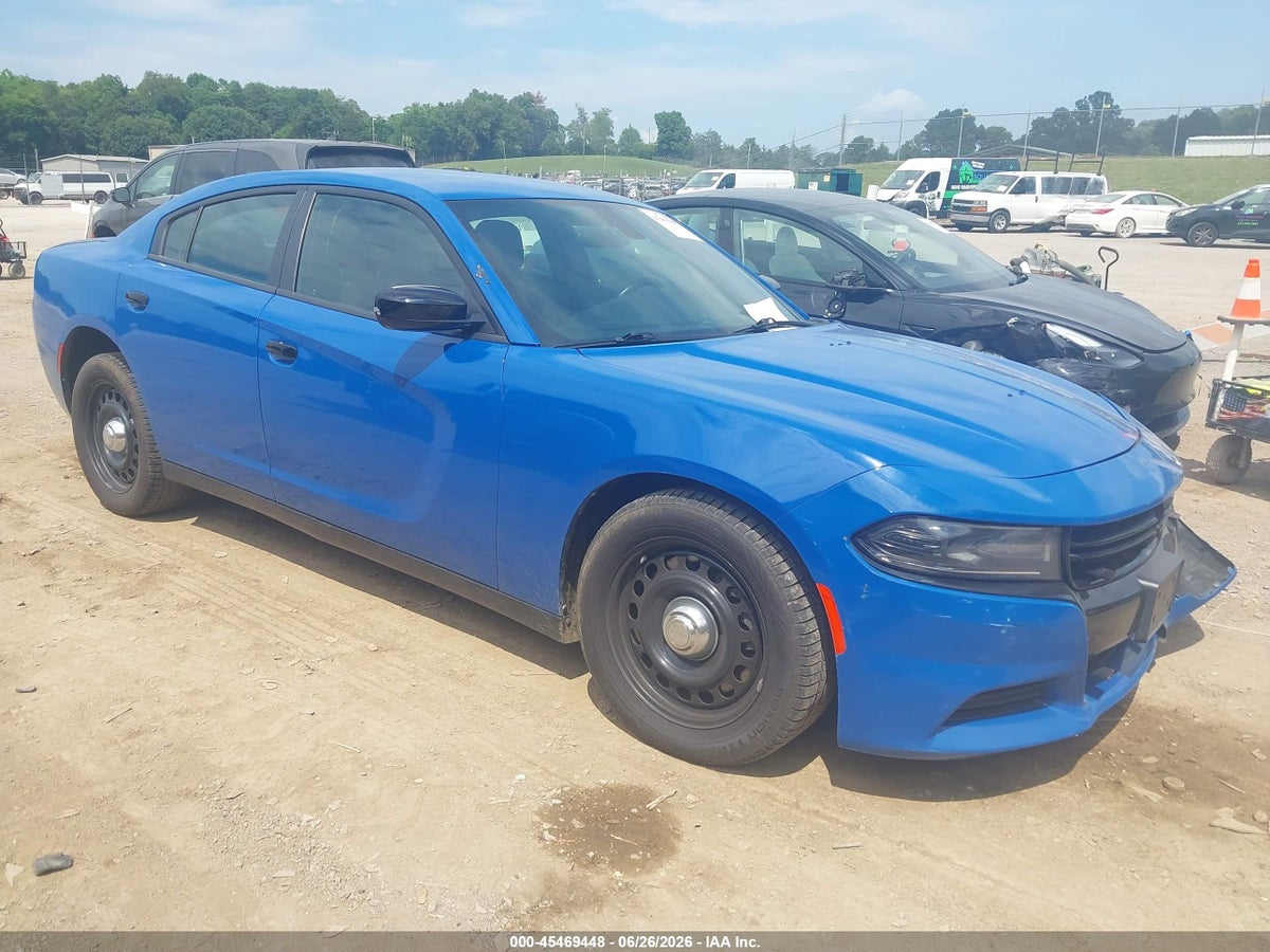 2019 DODGE CHARGER POLICE AWD