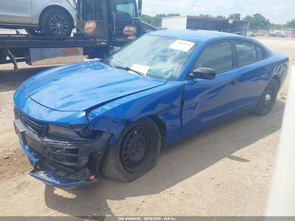 2019 DODGE CHARGER POLICE AWD — снимка 2