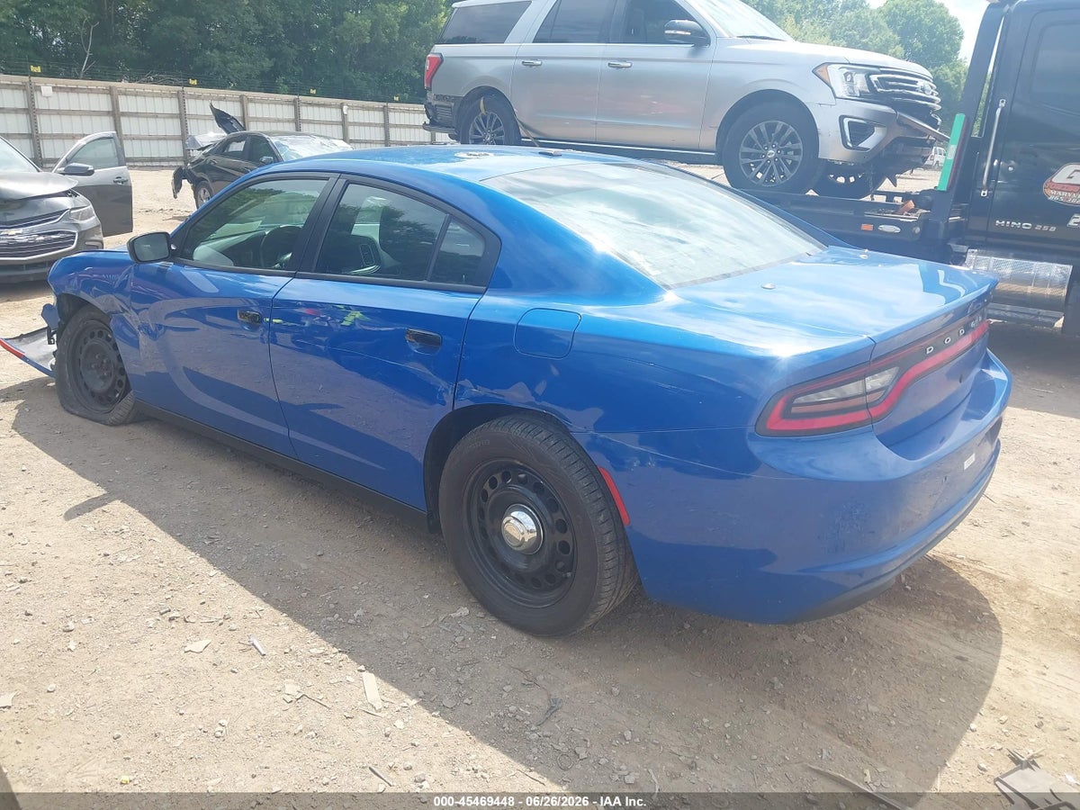 2019 DODGE CHARGER POLICE AWD — снимка 3