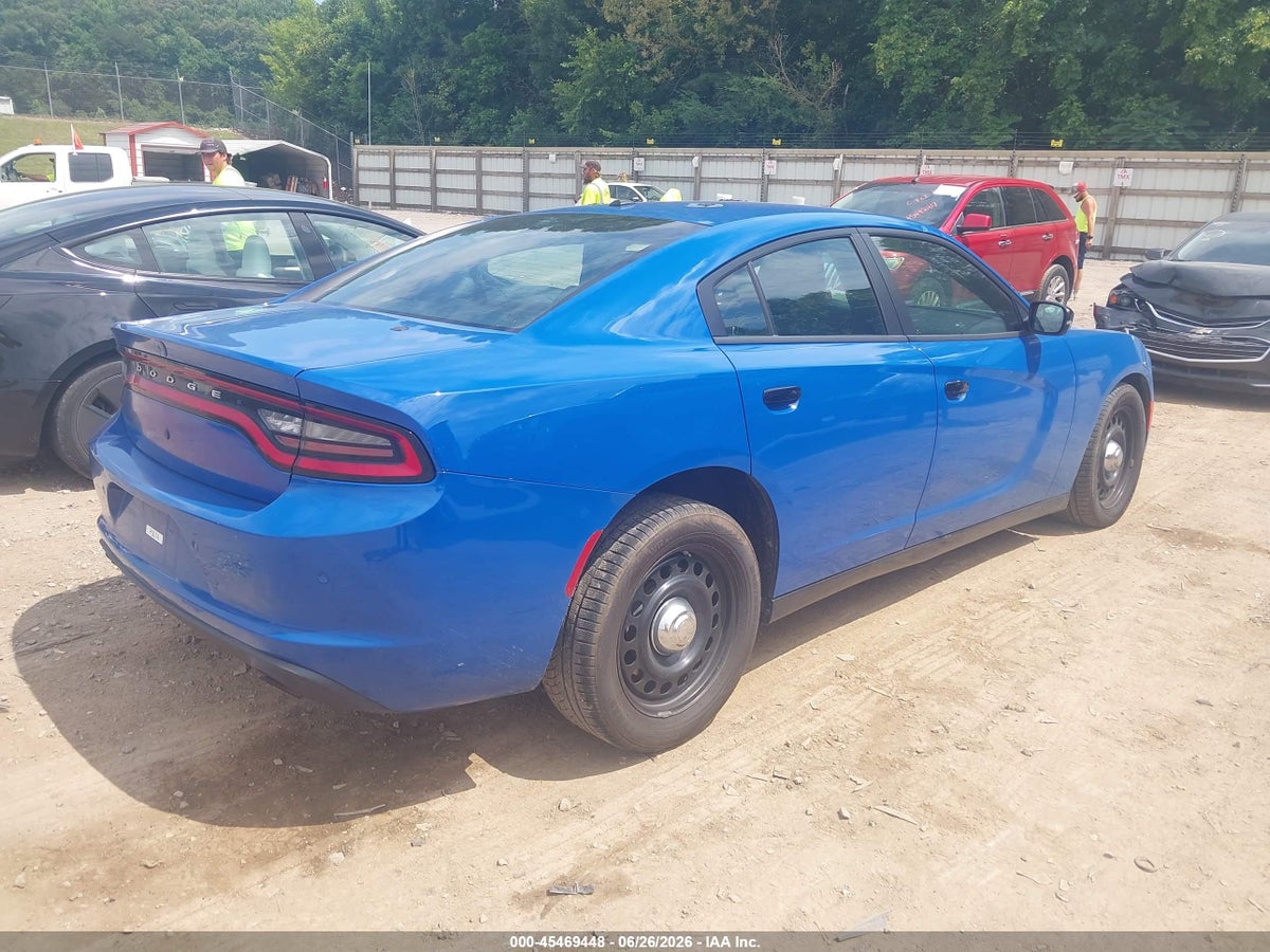 2019 DODGE CHARGER POLICE AWD — снимка 4