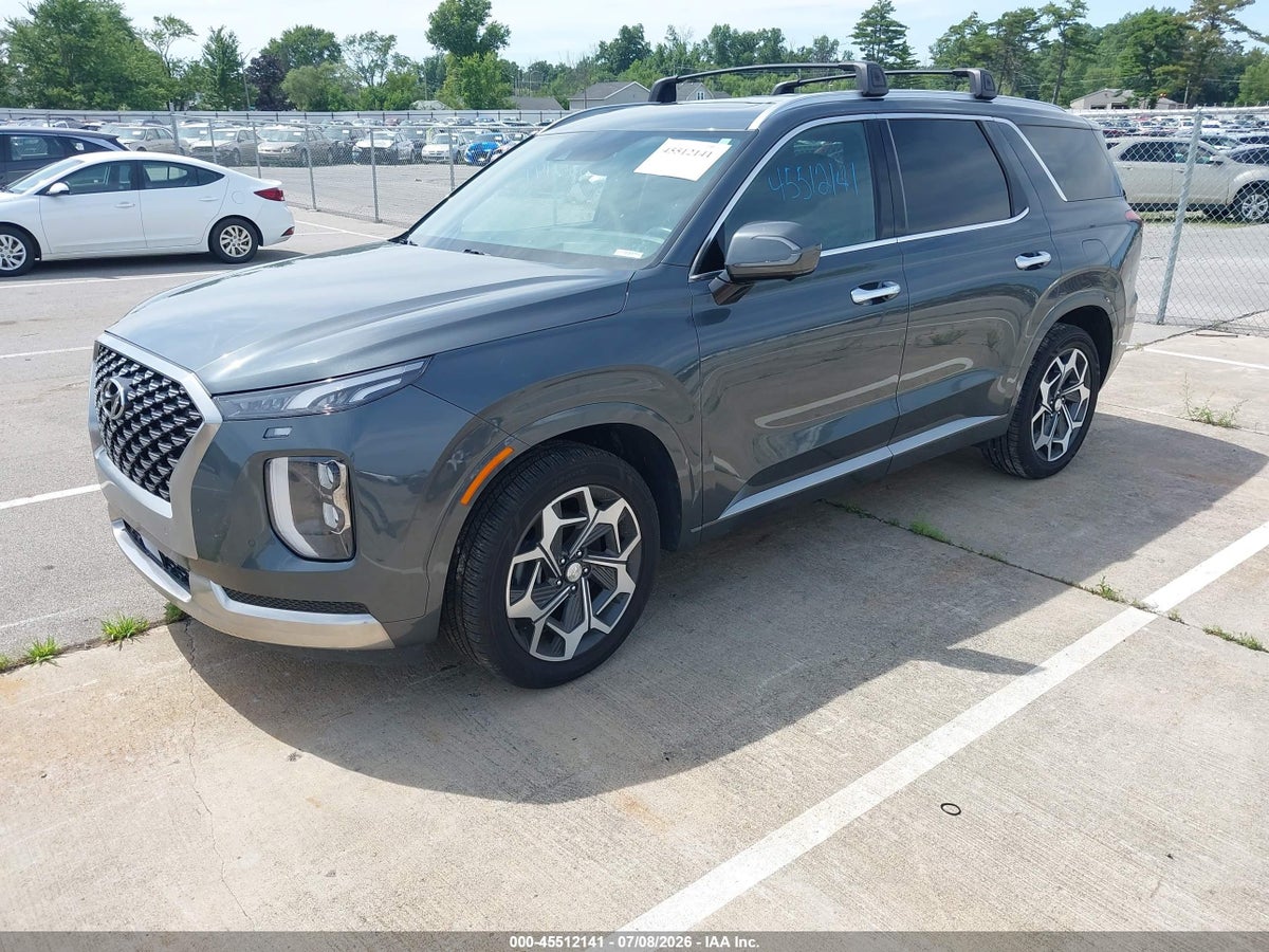 2022 HYUNDAI PALISADE CALLIGRAPHY — снимка 2