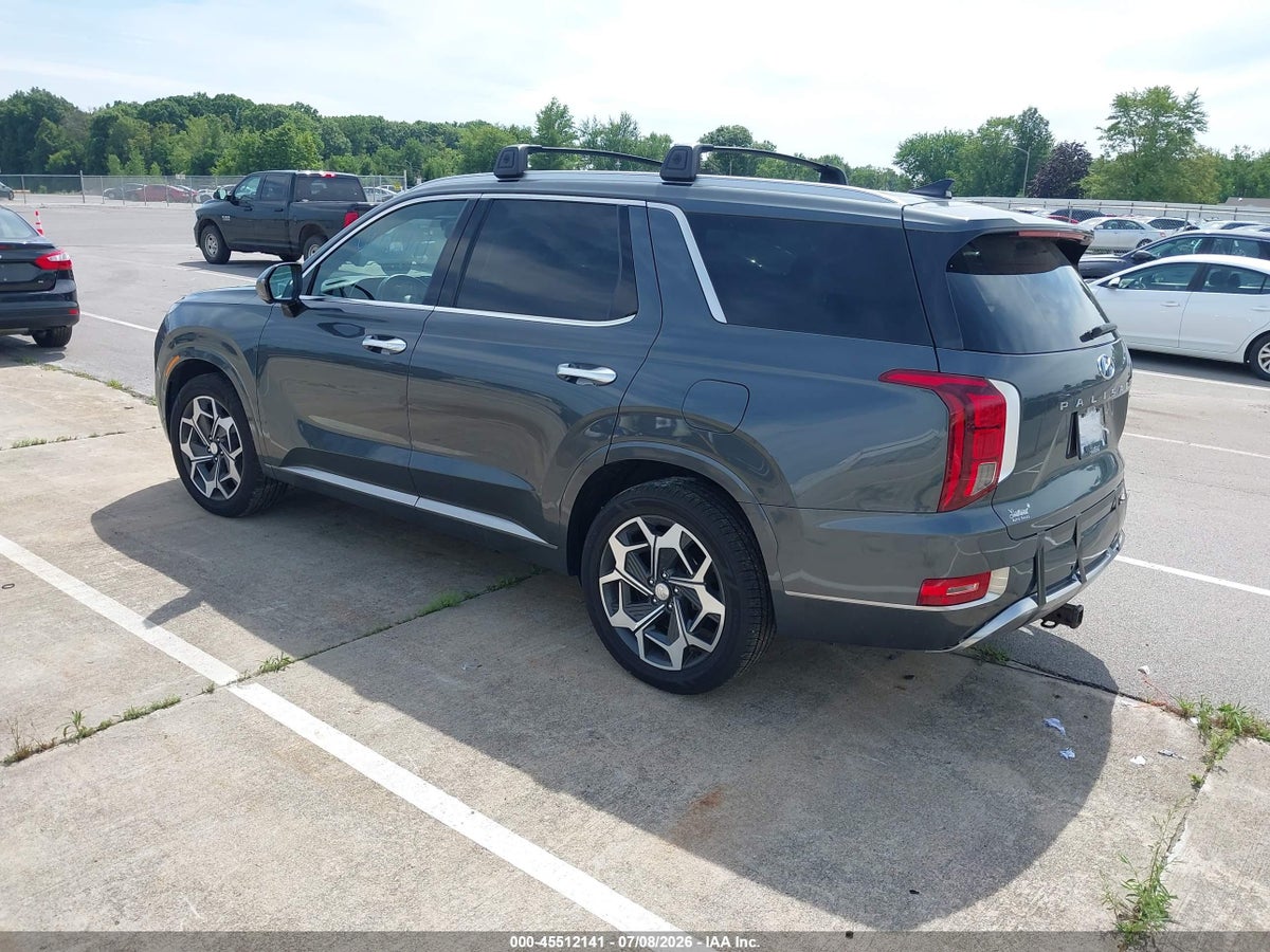 2022 HYUNDAI PALISADE CALLIGRAPHY — снимка 3