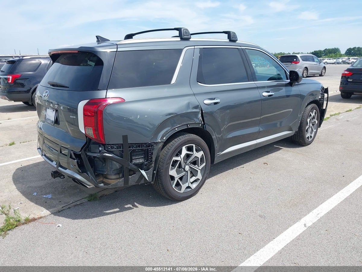 2022 HYUNDAI PALISADE CALLIGRAPHY — снимка 4
