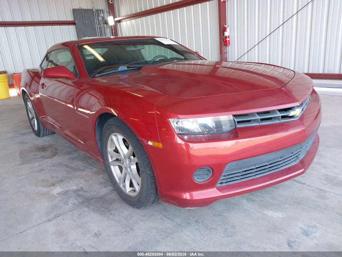 2014 CHEVROLET CAMARO 2LS