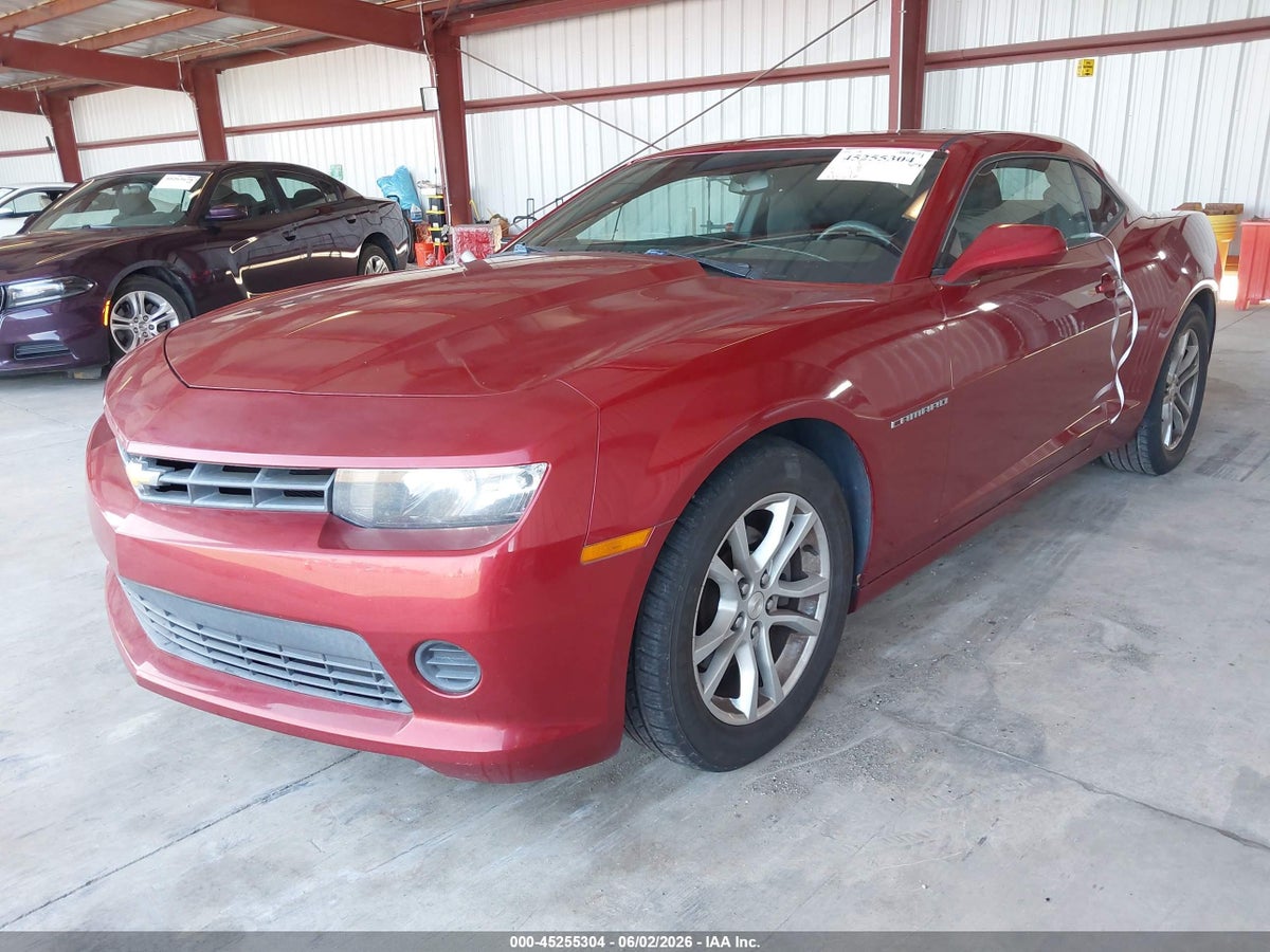 2014 CHEVROLET CAMARO 2LS — снимка 2