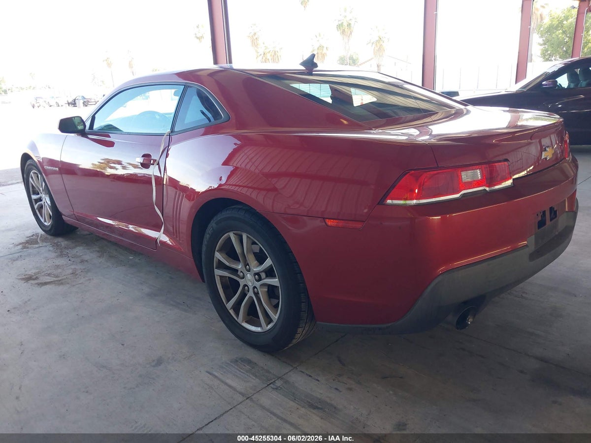 2014 CHEVROLET CAMARO 2LS — снимка 3
