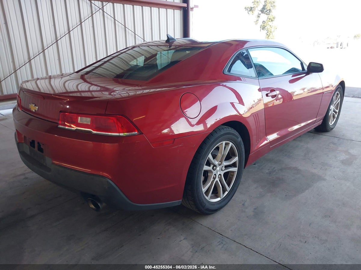 2014 CHEVROLET CAMARO 2LS — снимка 4
