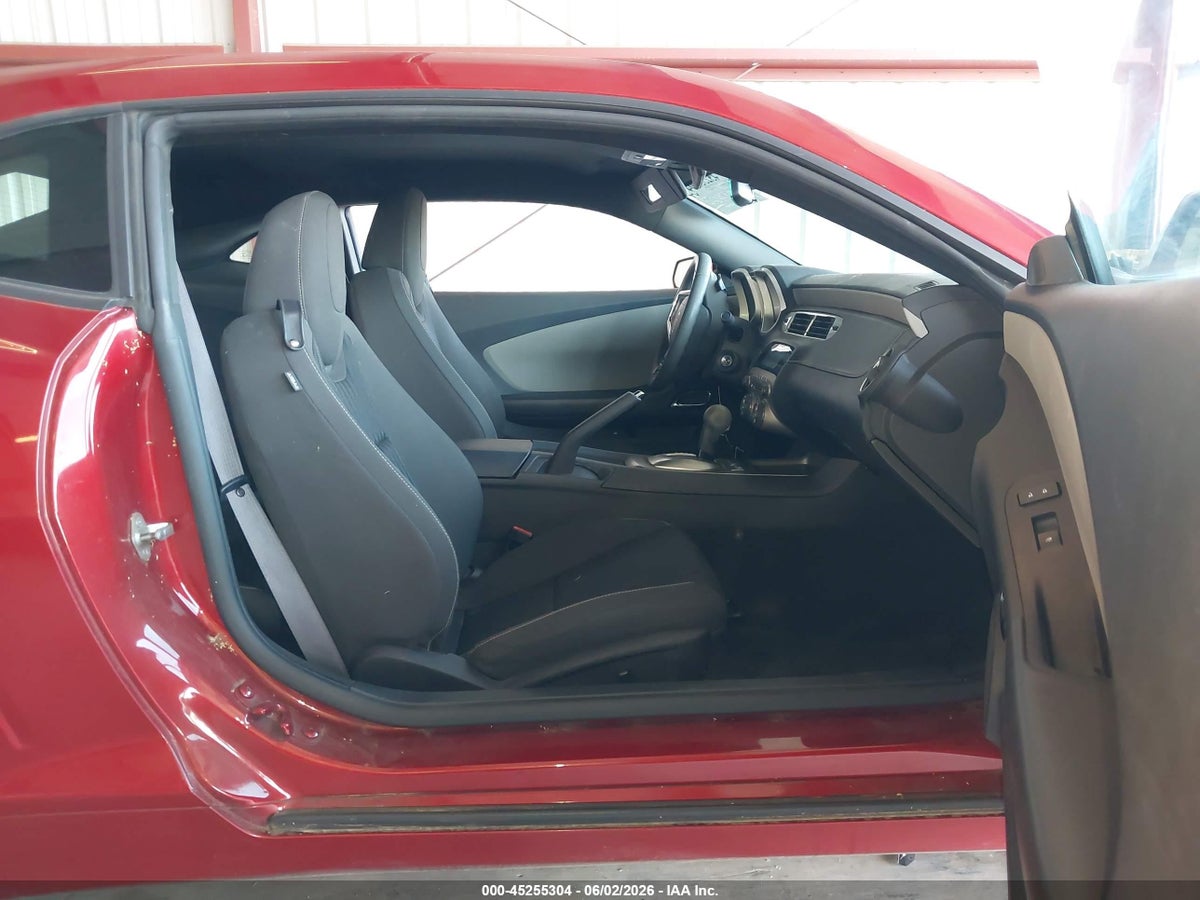 2014 CHEVROLET CAMARO 2LS — снимка 5