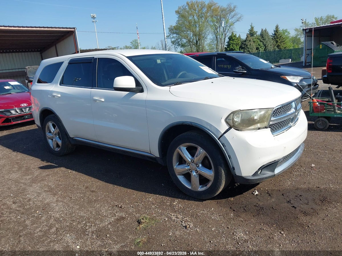 2011 DODGE DURANGO EXPRESS
