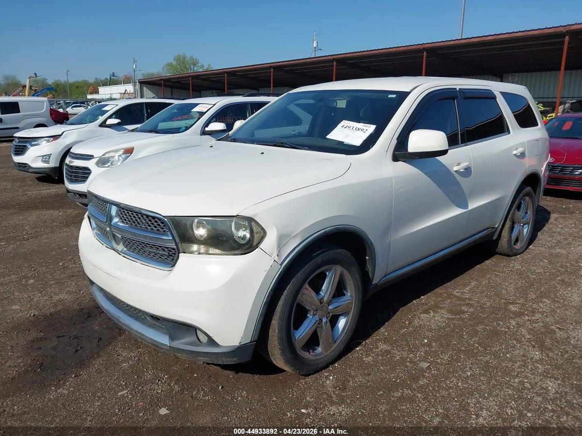 2011 DODGE DURANGO EXPRESS — снимка 2