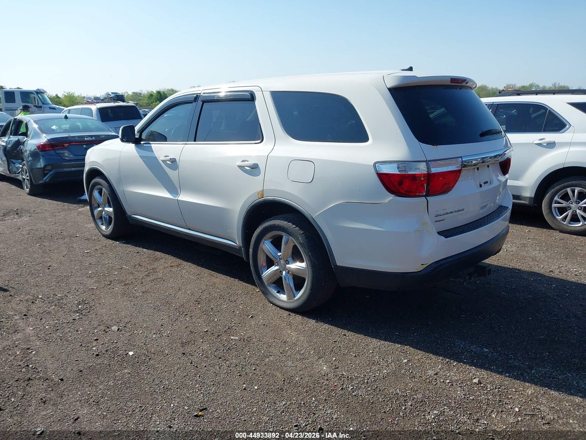 2011 DODGE DURANGO EXPRESS — снимка 3