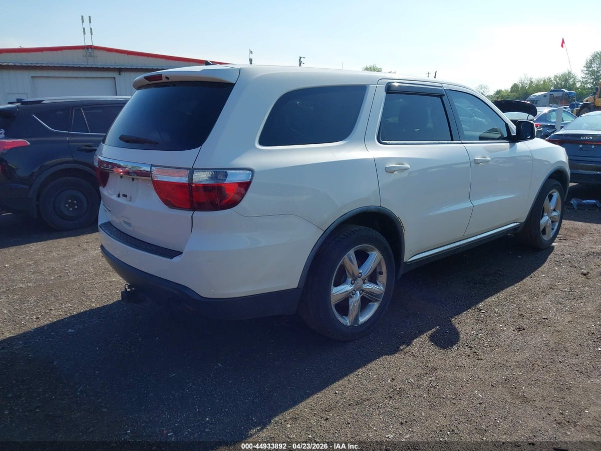 2011 DODGE DURANGO EXPRESS — снимка 4
