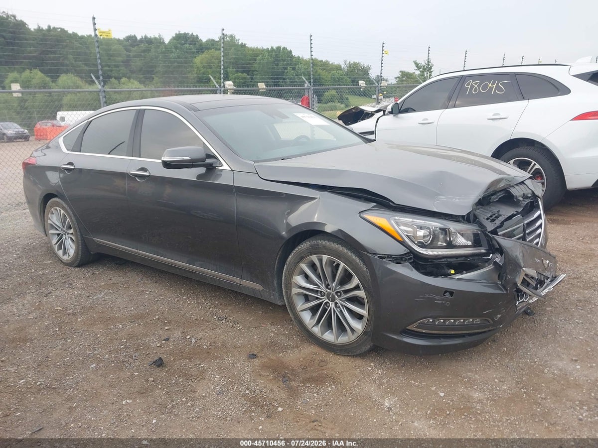 2017 GENESIS G80 3.8